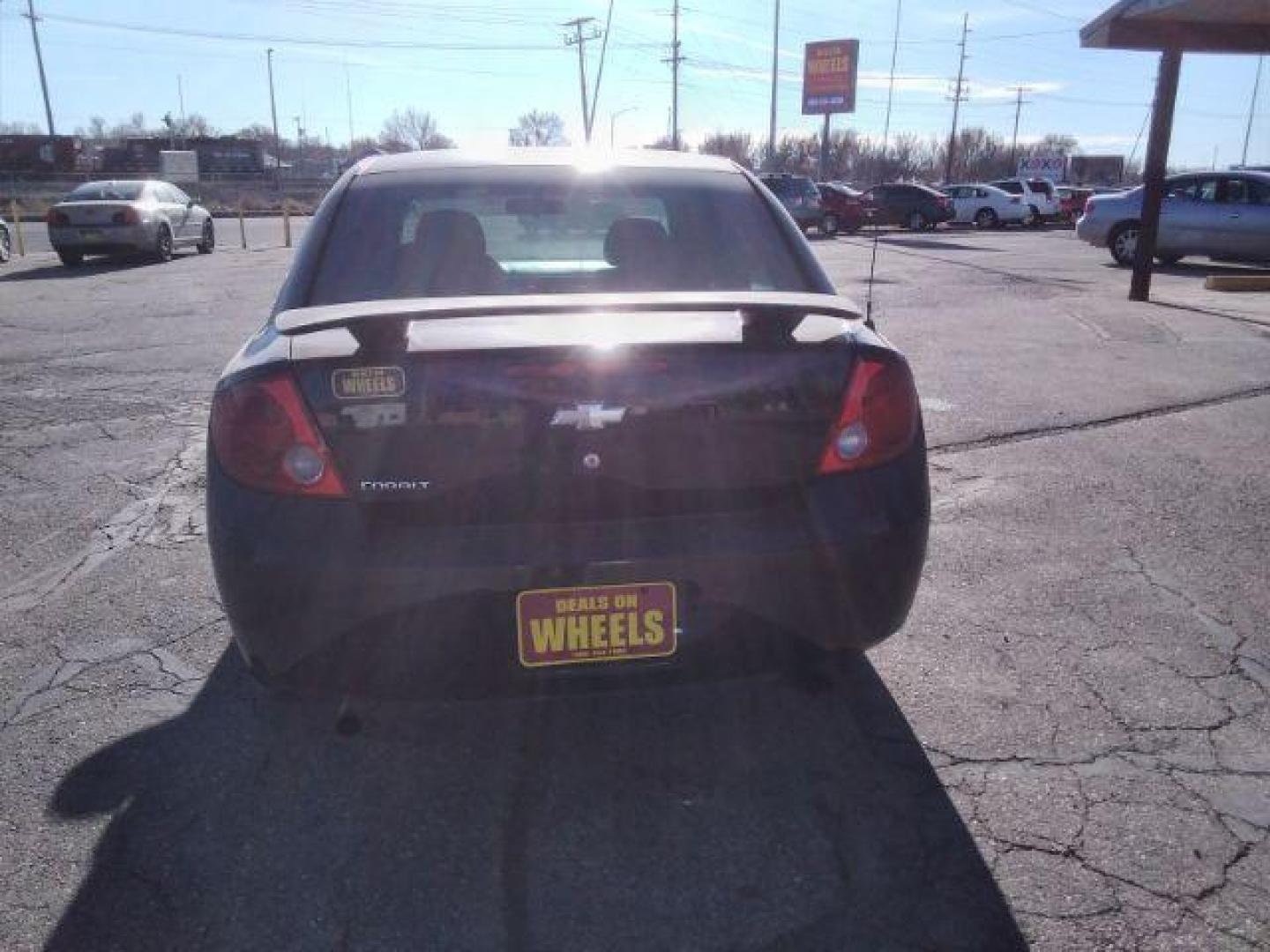 2010 Chevrolet Cobalt LS Sedan (1G1AB5F57A7) with an 2.2L L4 DOHC 16V engine, 4-Speed Automatic transmission, located at 1800 West Broadway, Missoula, 59808, (406) 543-1986, 46.881348, -114.023628 - Photo#5