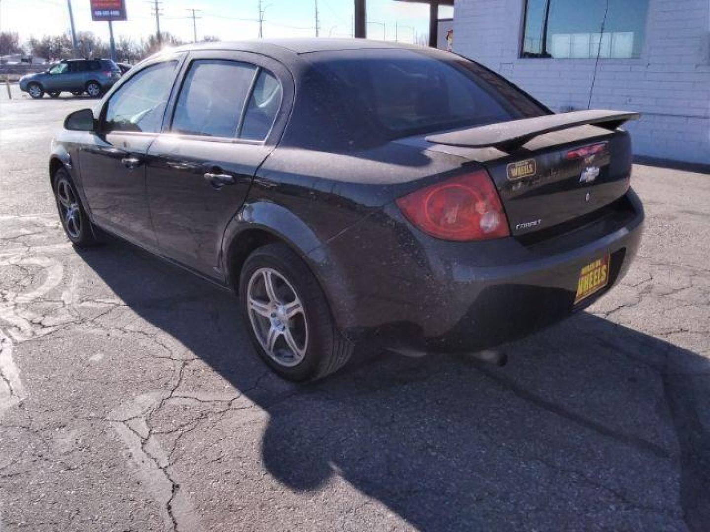 2010 Chevrolet Cobalt LS Sedan (1G1AB5F57A7) with an 2.2L L4 DOHC 16V engine, 4-Speed Automatic transmission, located at 1800 West Broadway, Missoula, 59808, (406) 543-1986, 46.881348, -114.023628 - Photo#6