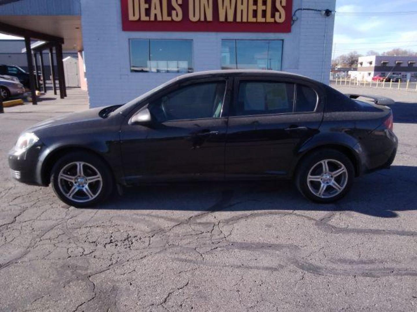 2010 Chevrolet Cobalt LS Sedan (1G1AB5F57A7) with an 2.2L L4 DOHC 16V engine, 4-Speed Automatic transmission, located at 1800 West Broadway, Missoula, 59808, (406) 543-1986, 46.881348, -114.023628 - Photo#7