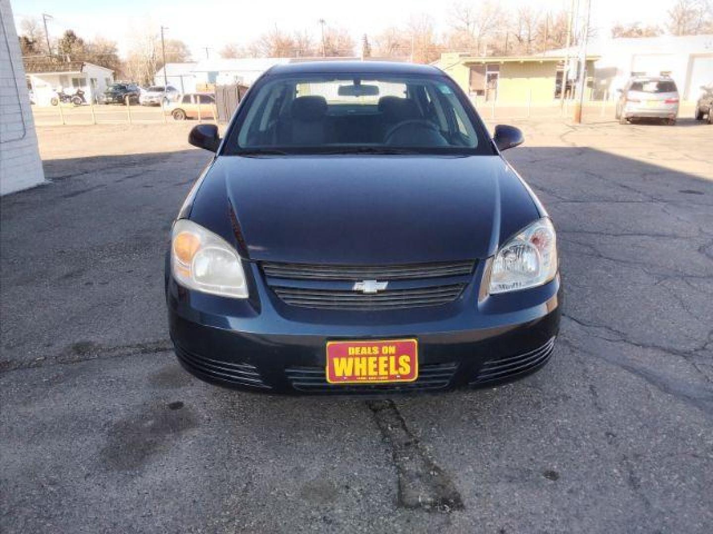 2010 Chevrolet Cobalt SEDAN 4-DR (1G1AF5F55A7) with an 2.2L L4 DOHC 16V engine, 4-Speed Automatic transmission, located at 4047 Montana Ave., Billings, MT, 59101, 45.770847, -108.529800 - Photo#2