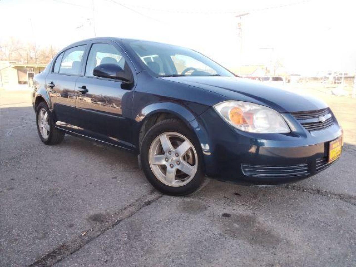 2010 Chevrolet Cobalt SEDAN 4-DR (1G1AF5F55A7) with an 2.2L L4 DOHC 16V engine, 4-Speed Automatic transmission, located at 4047 Montana Ave., Billings, MT, 59101, 45.770847, -108.529800 - Photo#3