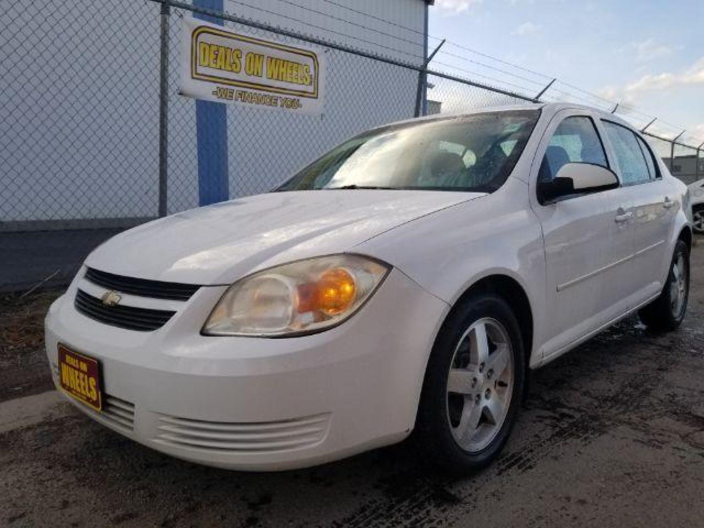 2010 Chevrolet Cobalt LT2 Sedan (1G1AF5F53A7) with an 2.2L L4 DOHC 16V engine, 4-Speed Automatic transmission, located at 601 E. Idaho St., Kalispell, MT, 59901, 48.203983, -114.308662 - Photo#0