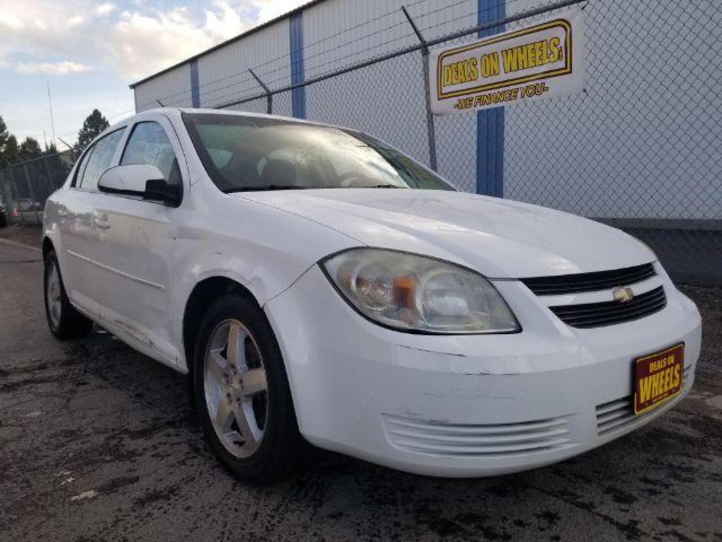 2010 Chevrolet Cobalt LT2 Sedan (1G1AF5F53A7) with an 2.2L L4 DOHC 16V engine, 4-Speed Automatic transmission, located at 601 E. Idaho St., Kalispell, MT, 59901, 48.203983, -114.308662 - Photo#2