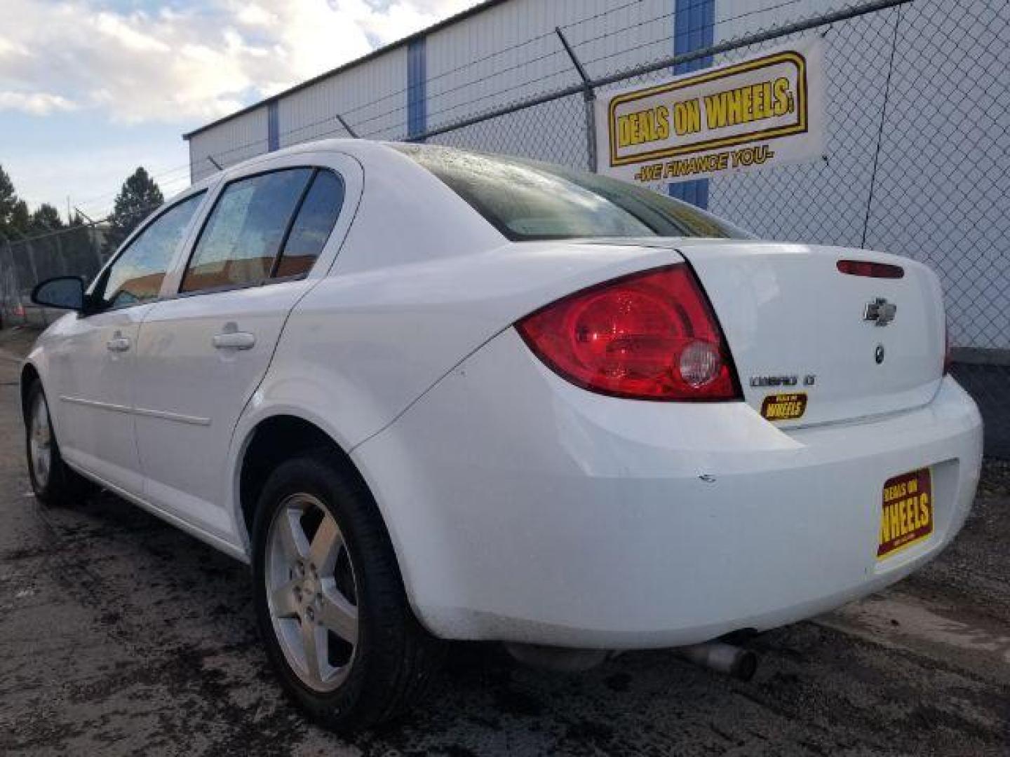 2010 Chevrolet Cobalt LT2 Sedan (1G1AF5F53A7) with an 2.2L L4 DOHC 16V engine, 4-Speed Automatic transmission, located at 601 E. Idaho St., Kalispell, MT, 59901, 48.203983, -114.308662 - Photo#5