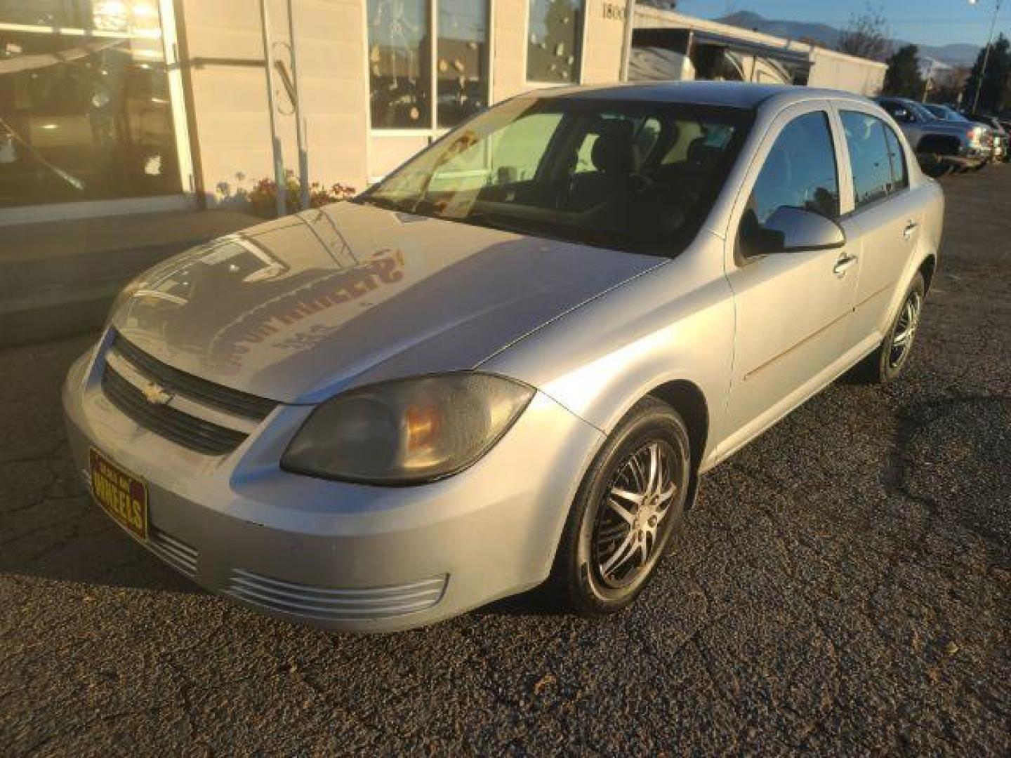 2010 Chevrolet Cobalt LT1 Sedan (1G1AD5F54A7) with an 2.2L L4 DOHC 16V engine, 4-Speed Automatic transmission, located at 1800 West Broadway, Missoula, 59808, (406) 543-1986, 46.881348, -114.023628 - Looking for a reliable and affordable pre-owned vehicle in Missoula? Look no further than this 2010 Chevrolet Cobalt LT1 Sedan, available for sale at DOW - Missoula. With a price of $12,495, this Chevrolet Cobalt offers great value for money. The 2010 Chevrolet Cobalt is a stylish sedan that is pe - Photo#0