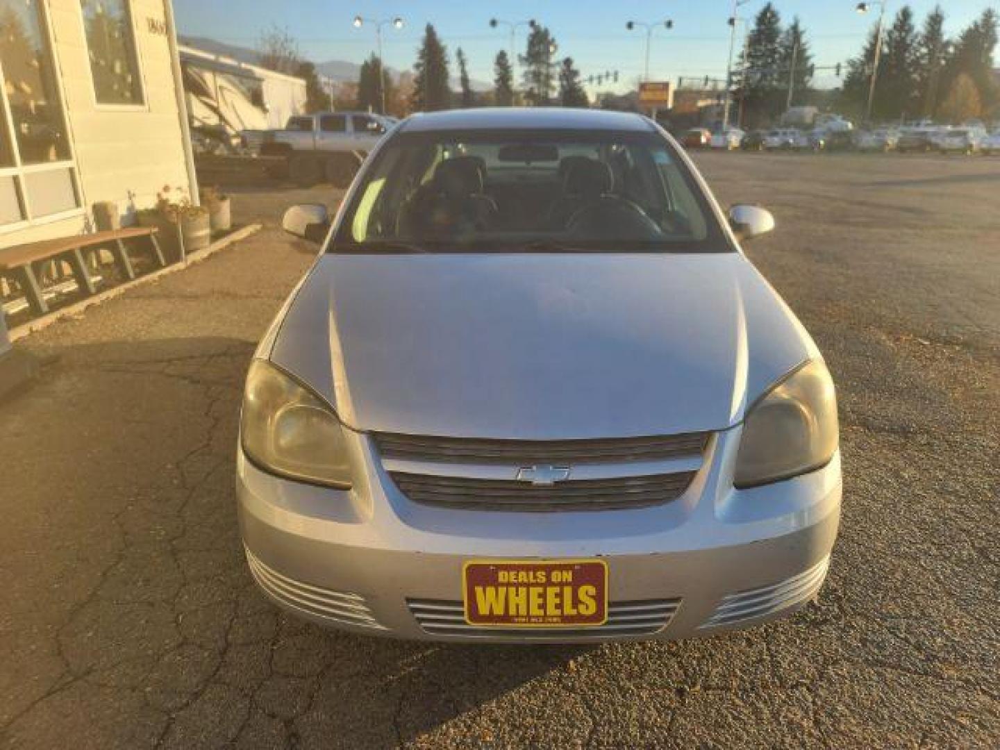 2010 Chevrolet Cobalt LT1 Sedan (1G1AD5F54A7) with an 2.2L L4 DOHC 16V engine, 4-Speed Automatic transmission, located at 1800 West Broadway, Missoula, 59808, (406) 543-1986, 46.881348, -114.023628 - Looking for a reliable and affordable pre-owned vehicle in Missoula? Look no further than this 2010 Chevrolet Cobalt LT1 Sedan, available for sale at DOW - Missoula. With a price of $12,495, this Chevrolet Cobalt offers great value for money. The 2010 Chevrolet Cobalt is a stylish sedan that is pe - Photo#1