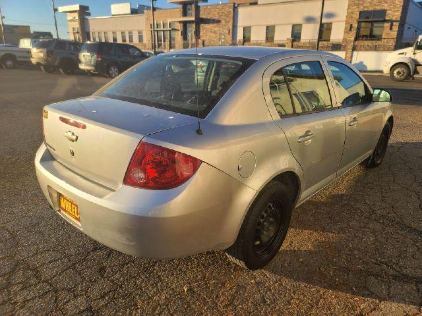 2010 Chevrolet Cobalt LT1 Sedan (1G1AD5F54A7) with an 2.2L L4 DOHC 16V engine, 4-Speed Automatic transmission, located at 1800 West Broadway, Missoula, 59808, (406) 543-1986, 46.881348, -114.023628 - Looking for a reliable and affordable pre-owned vehicle in Missoula? Look no further than this 2010 Chevrolet Cobalt LT1 Sedan, available for sale at DOW - Missoula. With a price of $12,495, this Chevrolet Cobalt offers great value for money. The 2010 Chevrolet Cobalt is a stylish sedan that is pe - Photo#3