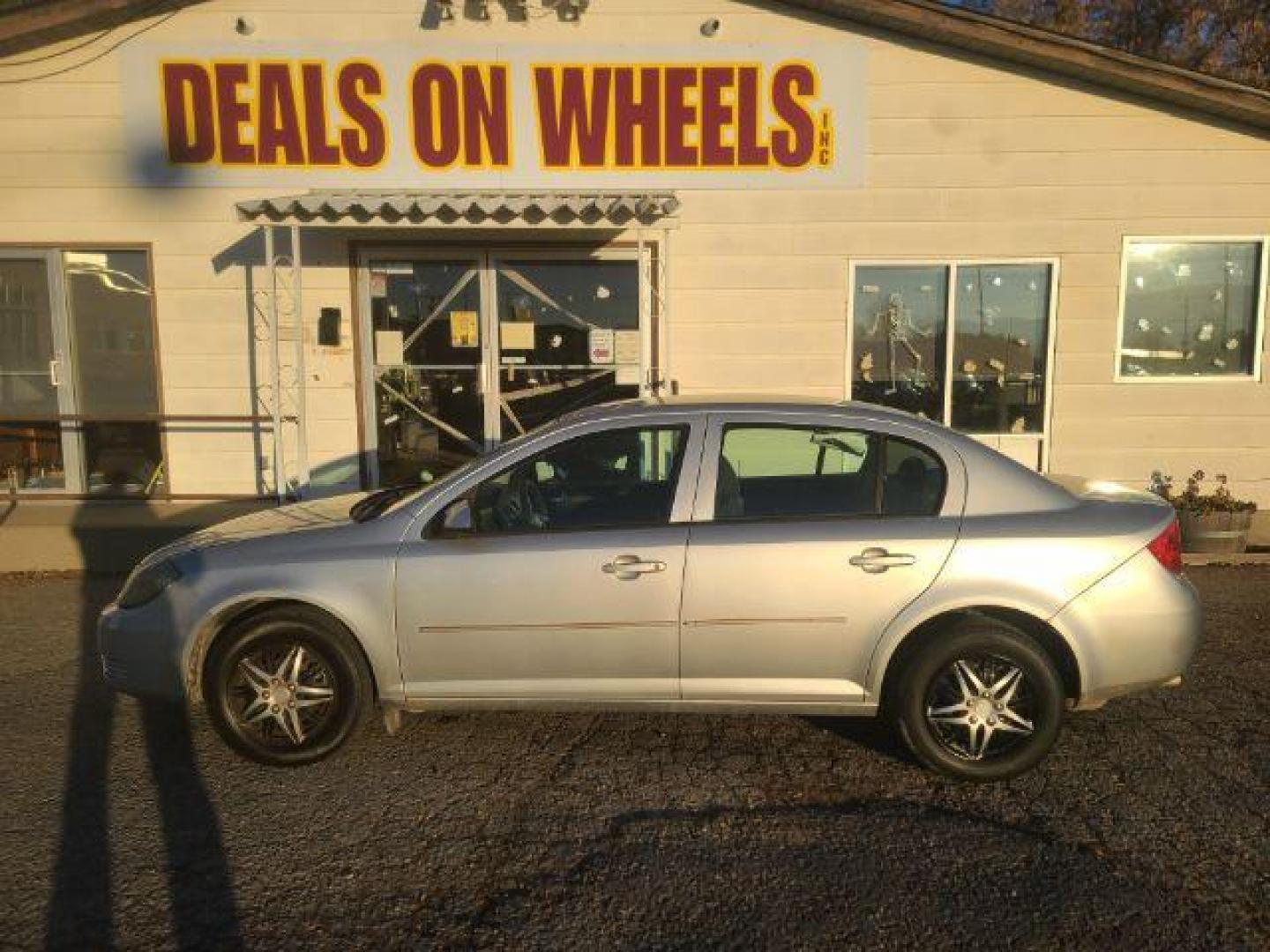 2010 Chevrolet Cobalt LT1 Sedan (1G1AD5F54A7) with an 2.2L L4 DOHC 16V engine, 4-Speed Automatic transmission, located at 1800 West Broadway, Missoula, 59808, (406) 543-1986, 46.881348, -114.023628 - Looking for a reliable and affordable pre-owned vehicle in Missoula? Look no further than this 2010 Chevrolet Cobalt LT1 Sedan, available for sale at DOW - Missoula. With a price of $12,495, this Chevrolet Cobalt offers great value for money. The 2010 Chevrolet Cobalt is a stylish sedan that is pe - Photo#5