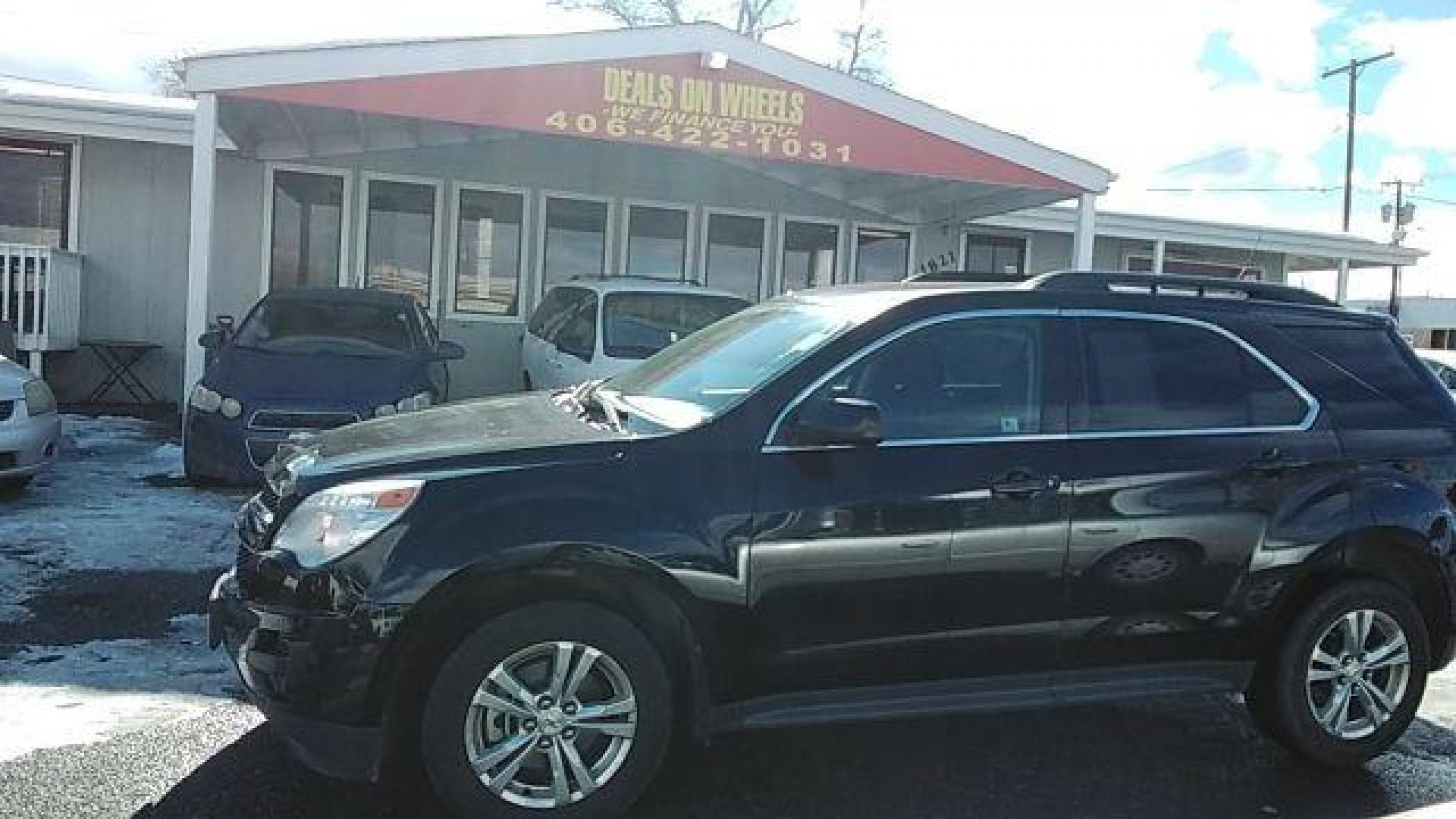 2010 Chevrolet Equinox LT1 AWD (2CNFLEEW4A6) with an 2.4L L4 DOHC 16V engine, 6-Speed Automatic transmission, located at 1821 N Montana Ave., Helena, MT, 59601, 46.603447, -112.022781 - Photo#5