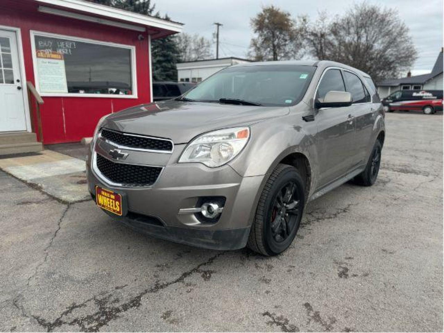 2010 Chevrolet Equinox LT2 FWD (2CNFLNEW0A6) with an 2.4L L4 DOHC 16V engine, 6-Speed Automatic transmission, located at 601 E. Idaho St., Kalispell, MT, 59901, 48.203983, -114.308662 - Photo#0