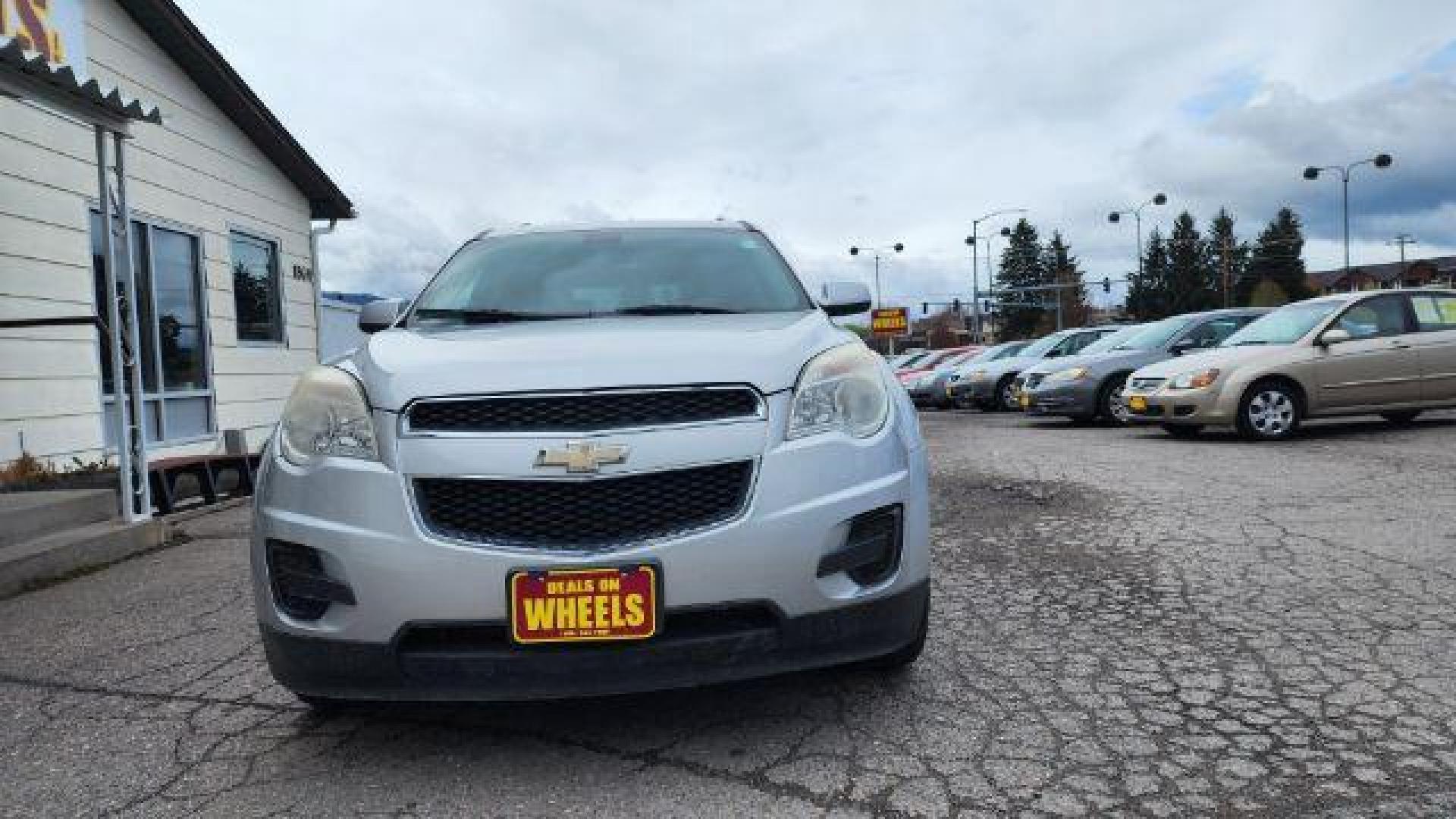 2010 Chevrolet Equinox LT1 AWD (2CNFLEEW6A6) with an 2.4L L4 DOHC 16V engine, 6-Speed Automatic transmission, located at 1800 West Broadway, Missoula, 59808, (406) 543-1986, 46.881348, -114.023628 - Photo#1