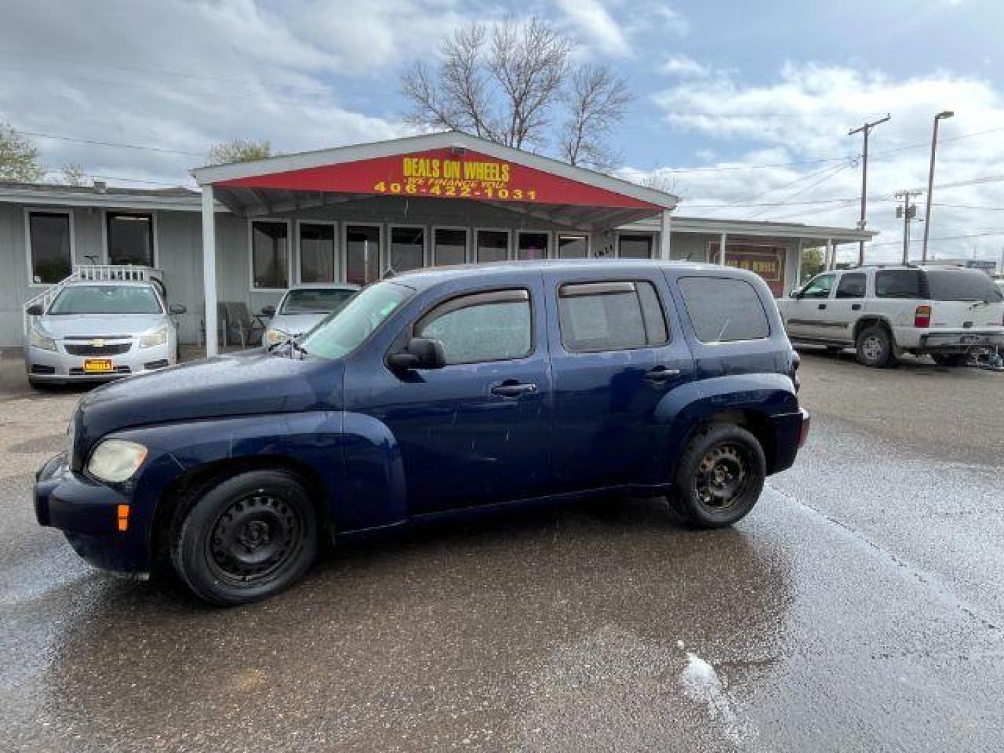 2010 Chevrolet HHR LS (3GNBAADB0AS) with an 2.2L L4 DOHC 16V FFV engine, 4-Speed Automatic transmission, located at 1821 N Montana Ave., Helena, MT, 59601, 46.603447, -112.022781 - Photo#0