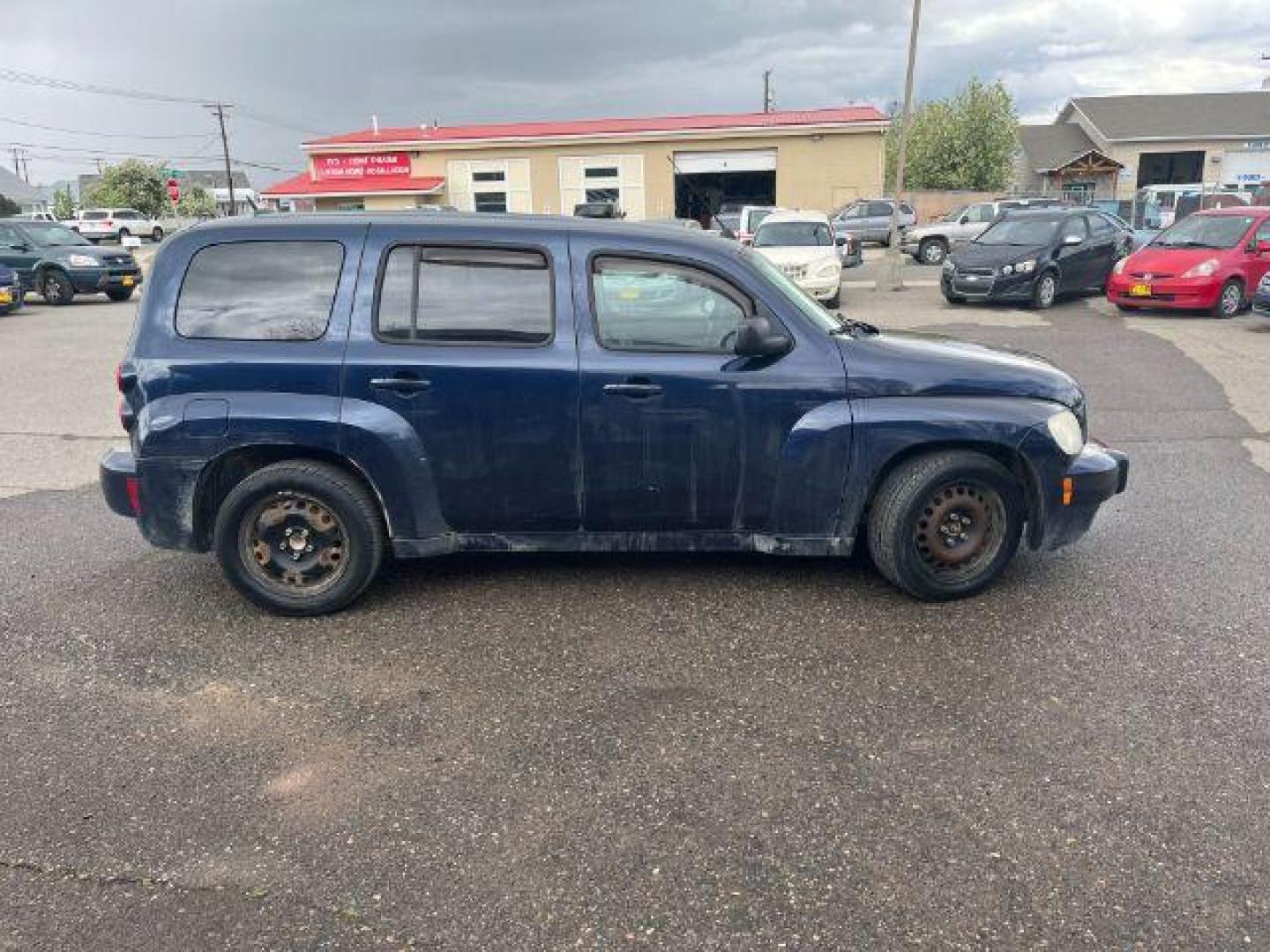 2010 Chevrolet HHR LS (3GNBAADB0AS) with an 2.2L L4 DOHC 16V FFV engine, 4-Speed Automatic transmission, located at 1821 N Montana Ave., Helena, MT, 59601, 46.603447, -112.022781 - Photo#3