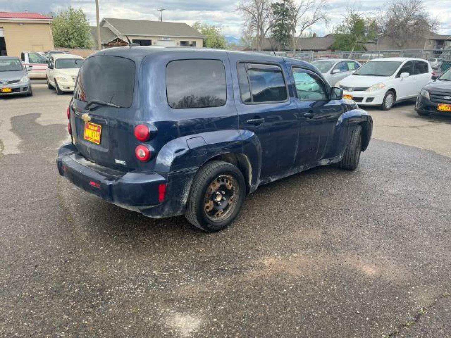 2010 Chevrolet HHR LS (3GNBAADB0AS) with an 2.2L L4 DOHC 16V FFV engine, 4-Speed Automatic transmission, located at 1821 N Montana Ave., Helena, MT, 59601, 46.603447, -112.022781 - Photo#4