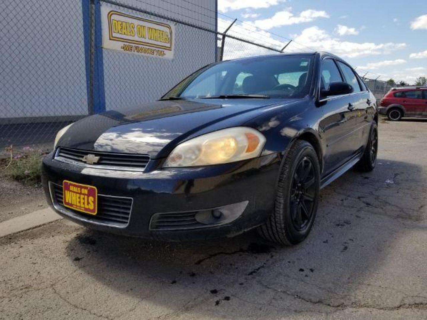 2010 Chevrolet Impala LT (2G1WB5EK4A1) with an 3.5L V6 OHV 12V FFV engine, 4-Speed Automatic transmission, located at 4047 Montana Ave., Billings, MT, 59101, 45.770847, -108.529800 - Photo#0