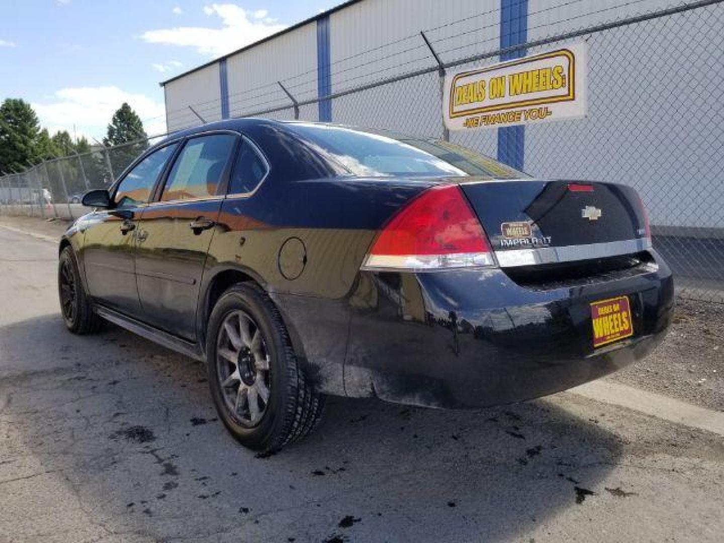 2010 Chevrolet Impala LT (2G1WB5EK4A1) with an 3.5L V6 OHV 12V FFV engine, 4-Speed Automatic transmission, located at 4047 Montana Ave., Billings, MT, 59101, 45.770847, -108.529800 - Photo#3