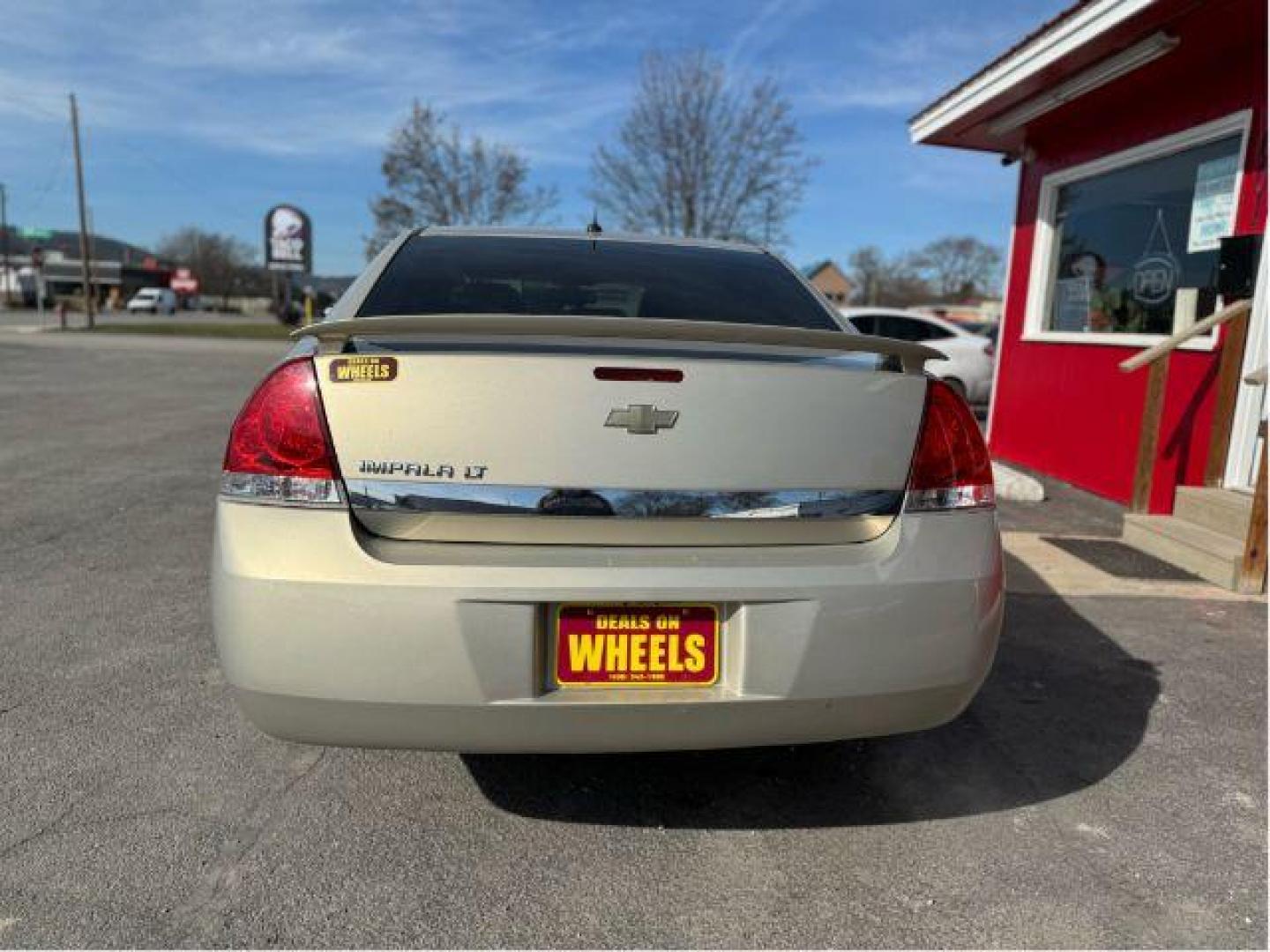 2010 Chevrolet Impala LT (2G1WB5ENXA1) with an 3.5L V6 OHV 12V engine, 4-Speed Automatic transmission, located at 601 E. Idaho St., Kalispell, MT, 59901, 48.203983, -114.308662 - Photo#3