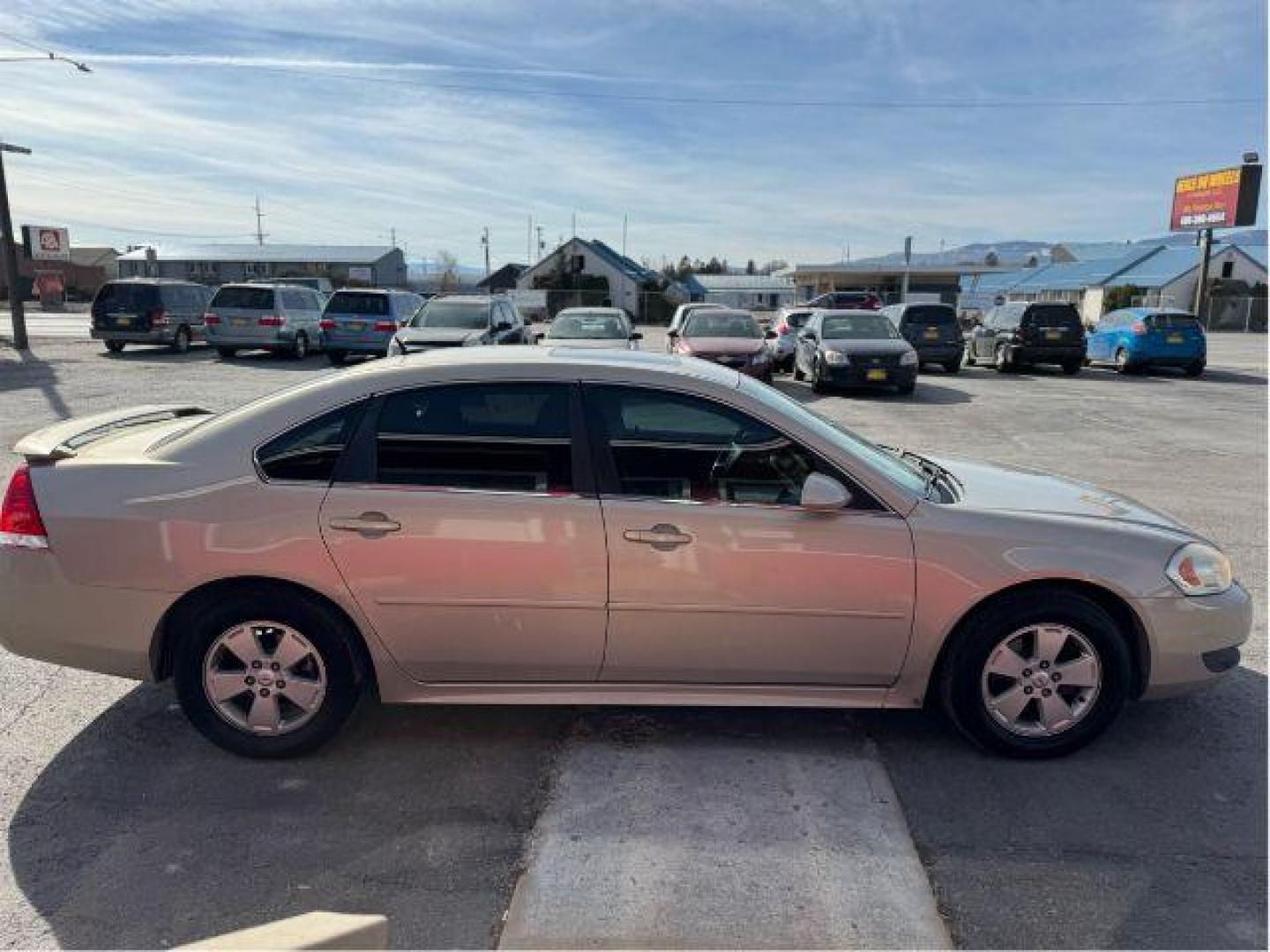 2010 Chevrolet Impala LT (2G1WB5ENXA1) with an 3.5L V6 OHV 12V engine, 4-Speed Automatic transmission, located at 601 E. Idaho St., Kalispell, MT, 59901, 48.203983, -114.308662 - Photo#5