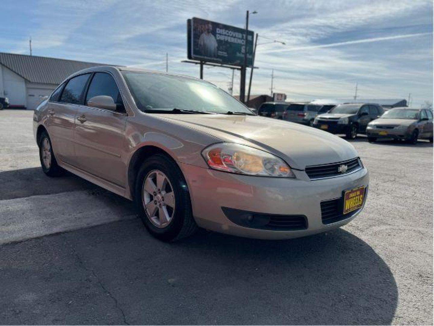 2010 Chevrolet Impala LT (2G1WB5ENXA1) with an 3.5L V6 OHV 12V engine, 4-Speed Automatic transmission, located at 601 E. Idaho St., Kalispell, MT, 59901, 48.203983, -114.308662 - Photo#6