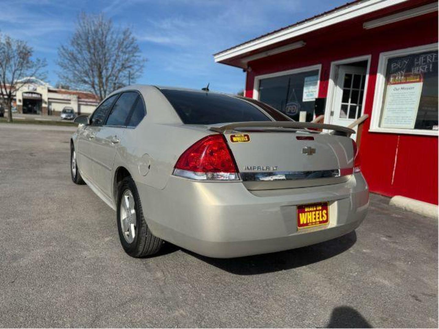 2010 Chevrolet Impala LT (2G1WB5ENXA1) with an 3.5L V6 OHV 12V engine, 4-Speed Automatic transmission, located at 601 E. Idaho St., Kalispell, MT, 59901, 48.203983, -114.308662 - Photo#2