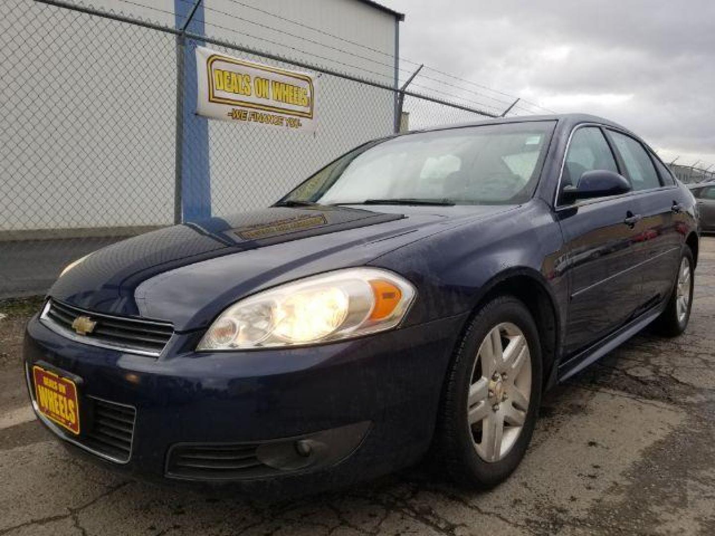 2010 Chevrolet Impala LT (2G1WB5EK9A1) with an 3.5L V6 OHV 12V FFV engine, 4-Speed Automatic transmission, located at 601 E. Idaho St., Kalispell, MT, 59901, 48.203983, -114.308662 - Photo#0