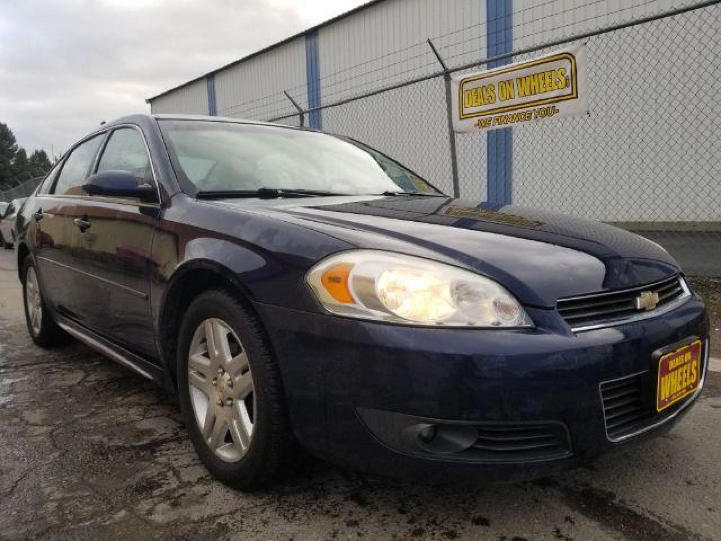 2010 Chevrolet Impala LT (2G1WB5EK9A1) with an 3.5L V6 OHV 12V FFV engine, 4-Speed Automatic transmission, located at 601 E. Idaho St., Kalispell, MT, 59901, 48.203983, -114.308662 - Photo#2