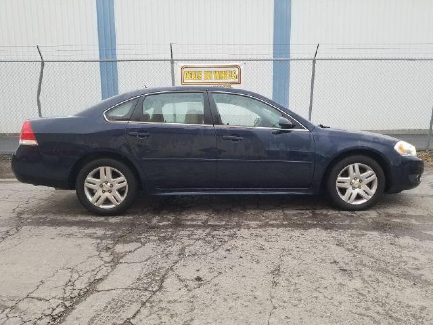 2010 Chevrolet Impala LT (2G1WB5EK9A1) with an 3.5L V6 OHV 12V FFV engine, 4-Speed Automatic transmission, located at 601 E. Idaho St., Kalispell, MT, 59901, 48.203983, -114.308662 - Photo#3