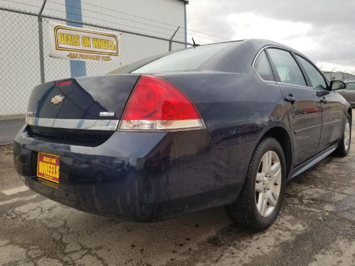 2010 Chevrolet Impala LT (2G1WB5EK9A1) with an 3.5L V6 OHV 12V FFV engine, 4-Speed Automatic transmission, located at 601 E. Idaho St., Kalispell, MT, 59901, 48.203983, -114.308662 - Photo#4