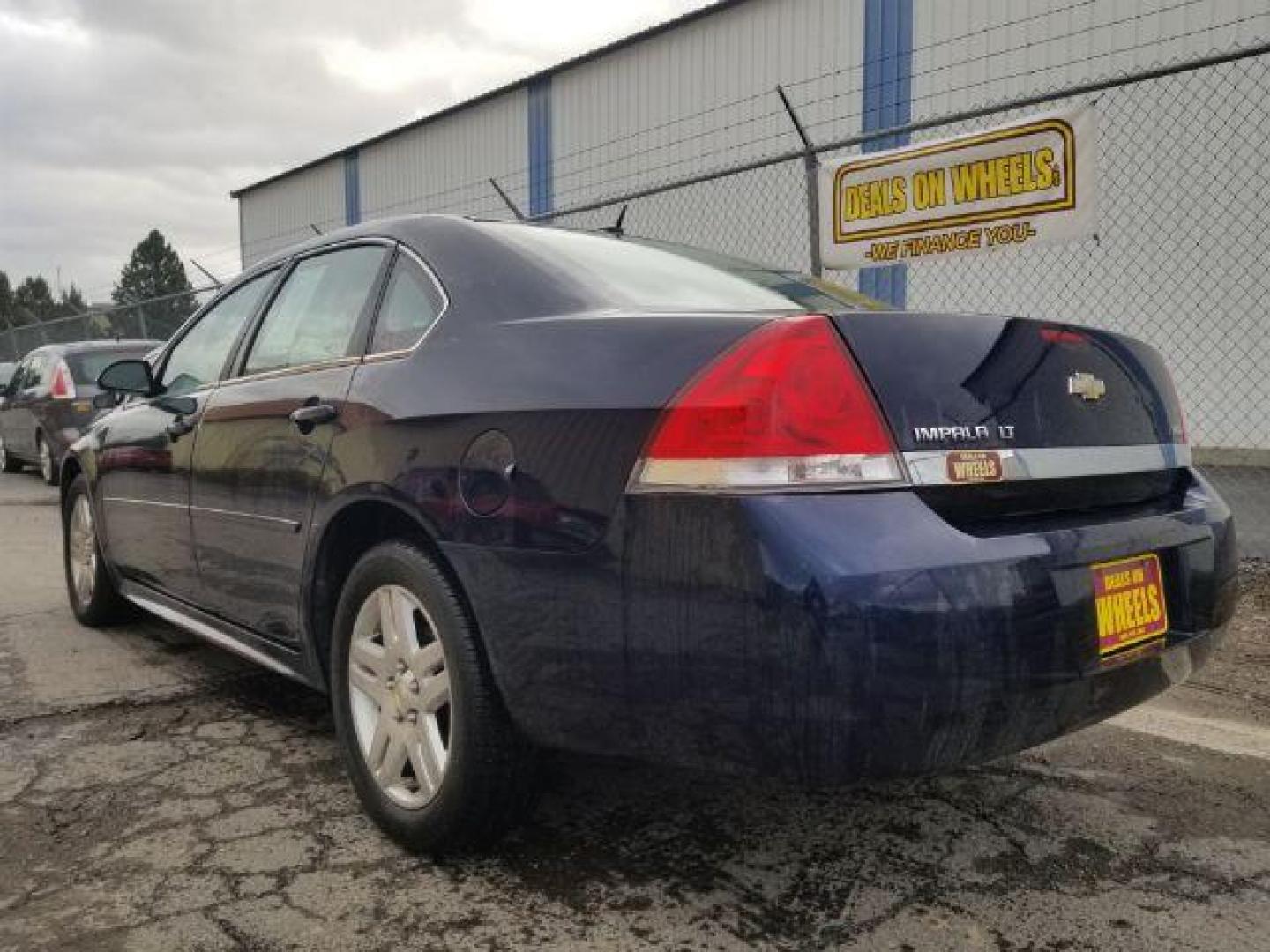 2010 Chevrolet Impala LT (2G1WB5EK9A1) with an 3.5L V6 OHV 12V FFV engine, 4-Speed Automatic transmission, located at 601 E. Idaho St., Kalispell, MT, 59901, 48.203983, -114.308662 - Photo#5