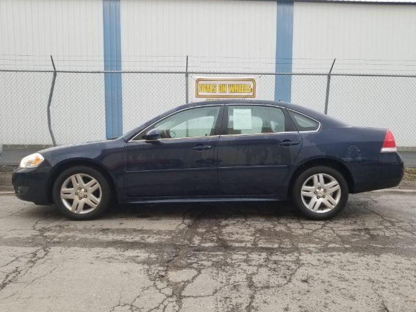 2010 Chevrolet Impala LT (2G1WB5EK9A1) with an 3.5L V6 OHV 12V FFV engine, 4-Speed Automatic transmission, located at 601 E. Idaho St., Kalispell, MT, 59901, 48.203983, -114.308662 - Photo#6