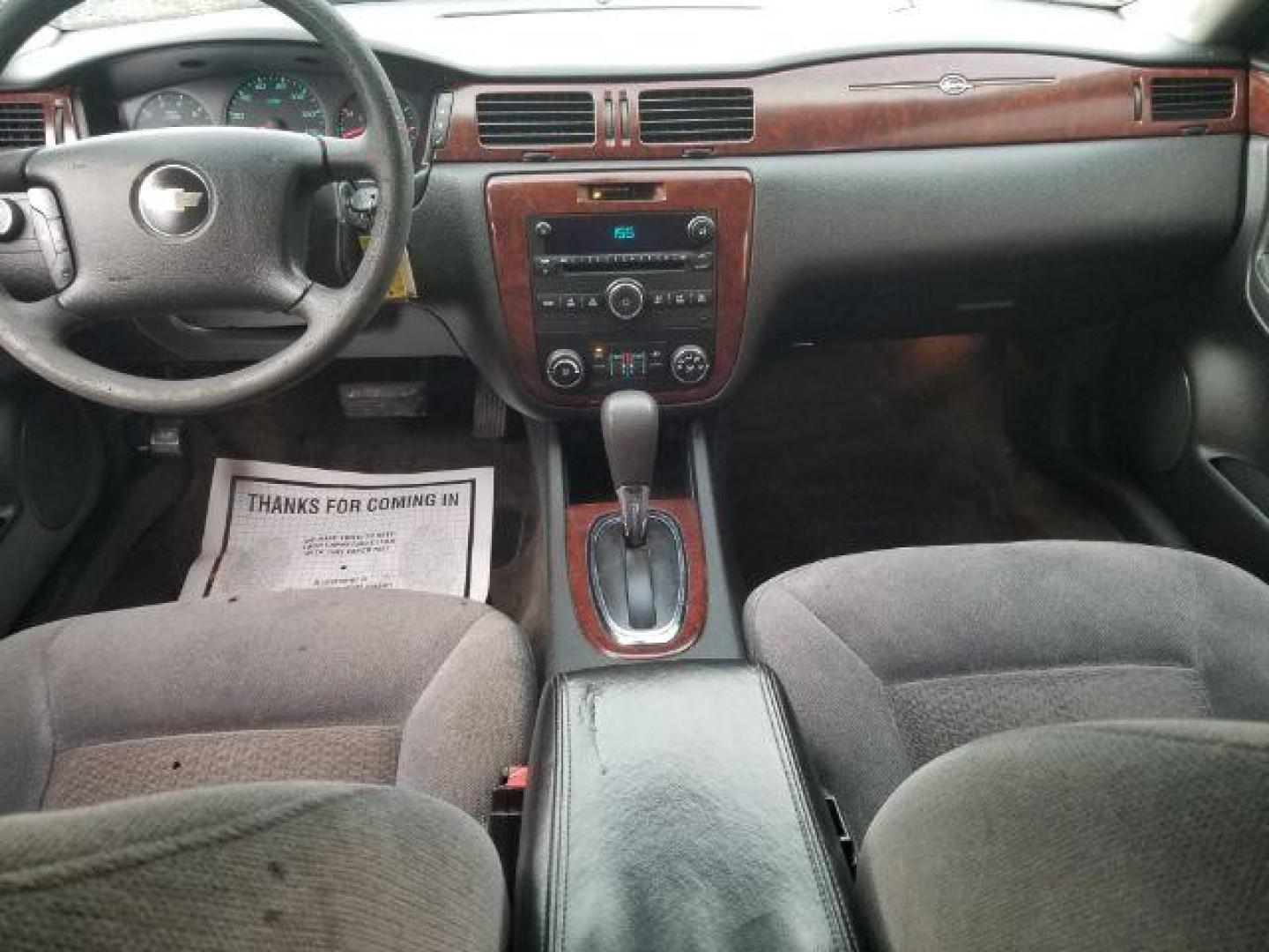 2010 Silver Ice Metallic Chevrolet Impala LS (2G1WA5EN0A1) with an 3.5L V6 OHV 16V engine, 4-Speed Automatic transmission, located at 1800 West Broadway, Missoula, 59808, (406) 543-1986, 46.881348, -114.023628 - Photo#11