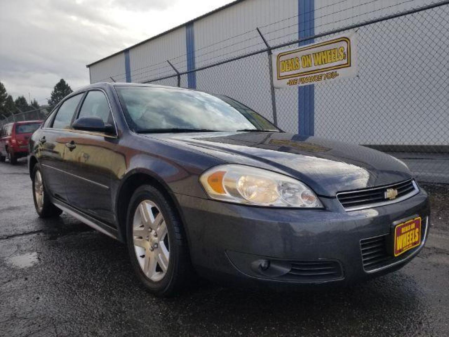 2010 Chevrolet Impala LT (2G1WB5EN7A1) with an 3.5L V6 OHV 12V engine, 4-Speed Automatic transmission, located at 1800 West Broadway, Missoula, 59808, (406) 543-1986, 46.881348, -114.023628 - Photo#2