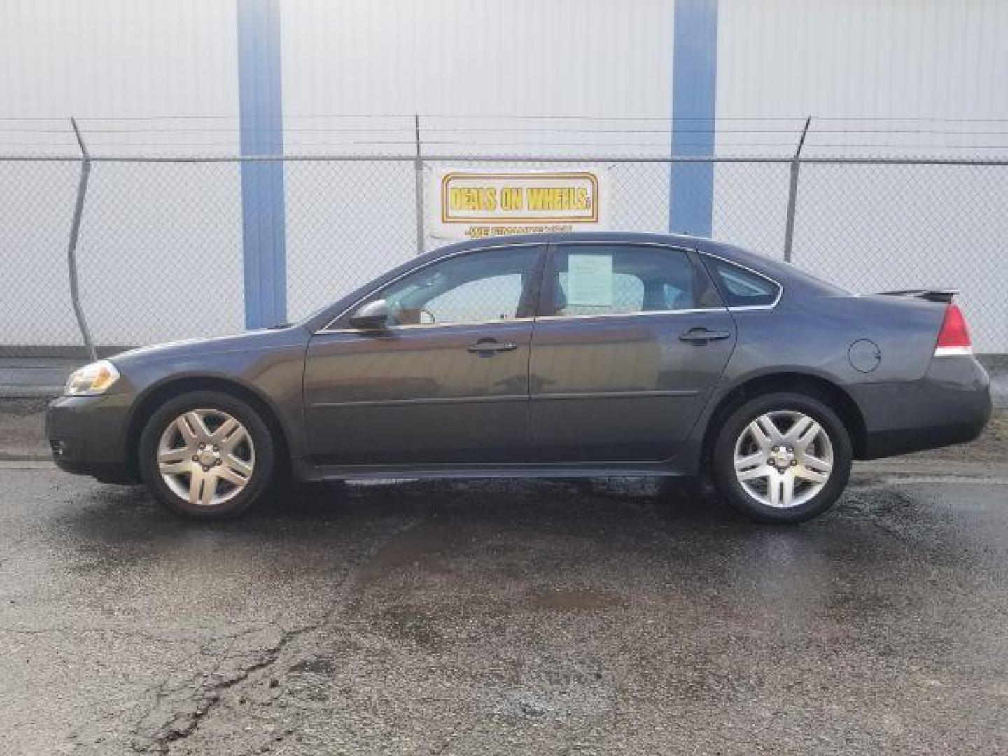 2010 Chevrolet Impala LT (2G1WB5EN7A1) with an 3.5L V6 OHV 12V engine, 4-Speed Automatic transmission, located at 1800 West Broadway, Missoula, 59808, (406) 543-1986, 46.881348, -114.023628 - Photo#6