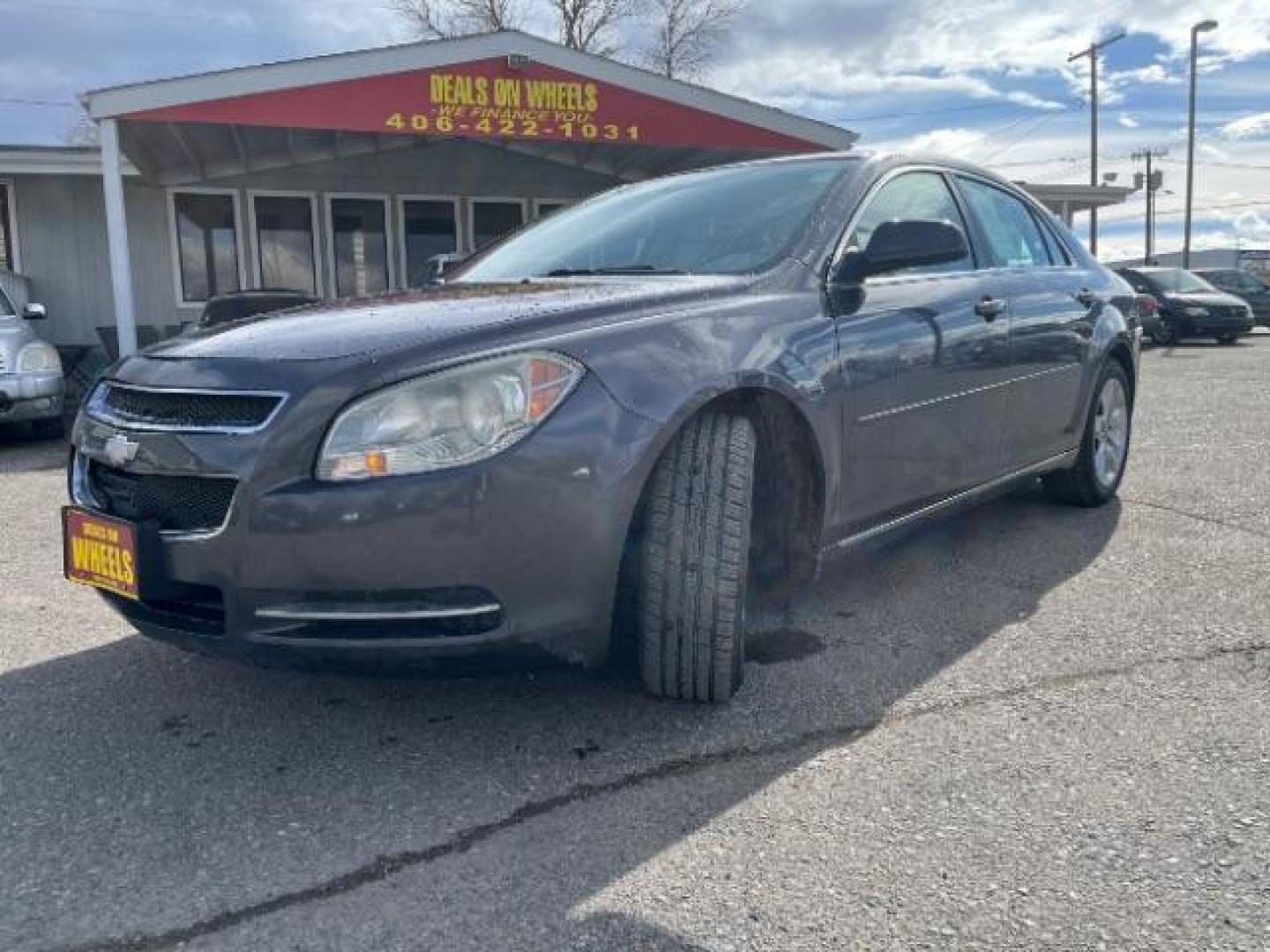 2010 Chevrolet Malibu 1LT (1G1ZC5EB4A4) with an 2.4L L4 DOHC 16V engine, 6-Speed Automatic transmission, located at 1821 N Montana Ave., Helena, MT, 59601, 46.603447, -112.022781 - Photo#0