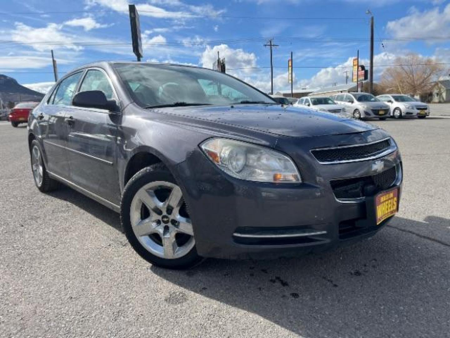 2010 Chevrolet Malibu 1LT (1G1ZC5EB4A4) with an 2.4L L4 DOHC 16V engine, 6-Speed Automatic transmission, located at 1821 N Montana Ave., Helena, MT, 59601, 46.603447, -112.022781 - Photo#1