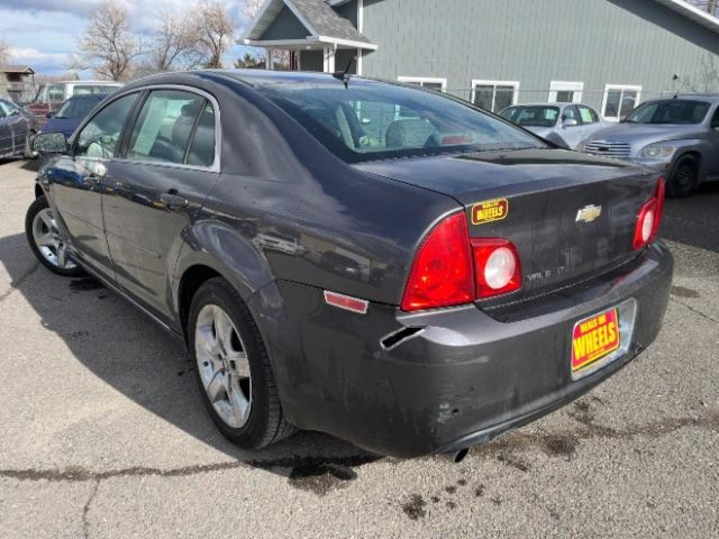 2010 Chevrolet Malibu 1LT (1G1ZC5EB4A4) with an 2.4L L4 DOHC 16V engine, 6-Speed Automatic transmission, located at 1821 N Montana Ave., Helena, MT, 59601, 46.603447, -112.022781 - Photo#2