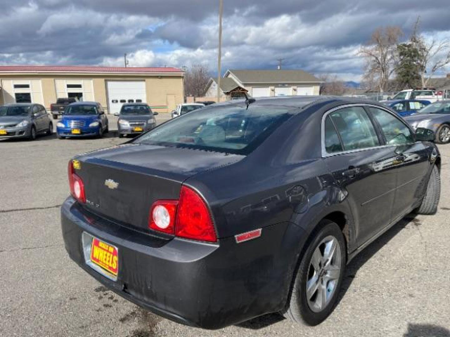 2010 Chevrolet Malibu 1LT (1G1ZC5EB4A4) with an 2.4L L4 DOHC 16V engine, 6-Speed Automatic transmission, located at 1821 N Montana Ave., Helena, MT, 59601, 46.603447, -112.022781 - Photo#3