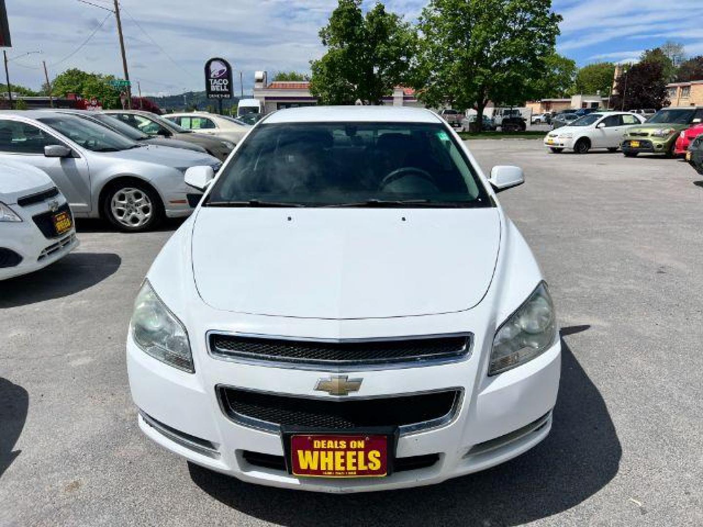 2010 Chevrolet Malibu 1LT (1G1ZC5EB4A4) with an 2.4L L4 DOHC 16V engine, 6-Speed Automatic transmission, located at 601 E. Idaho St., Kalispell, MT, 59901, 48.203983, -114.308662 - Photo#0