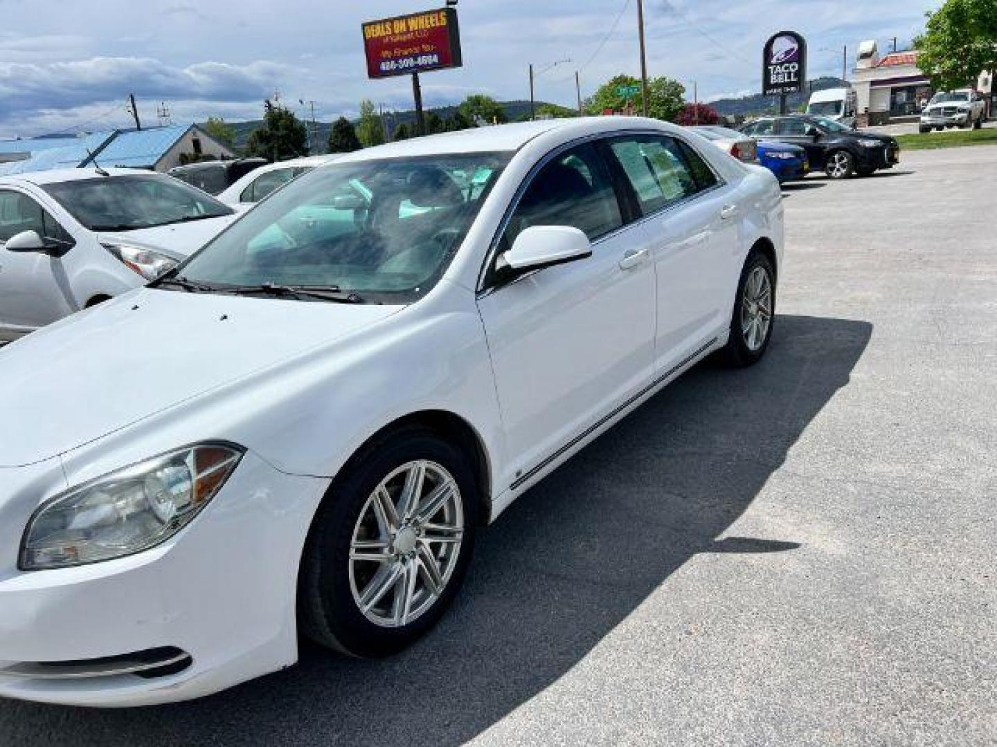 2010 Chevrolet Malibu 1LT (1G1ZC5EB4A4) with an 2.4L L4 DOHC 16V engine, 6-Speed Automatic transmission, located at 601 E. Idaho St., Kalispell, MT, 59901, 48.203983, -114.308662 - Photo#1