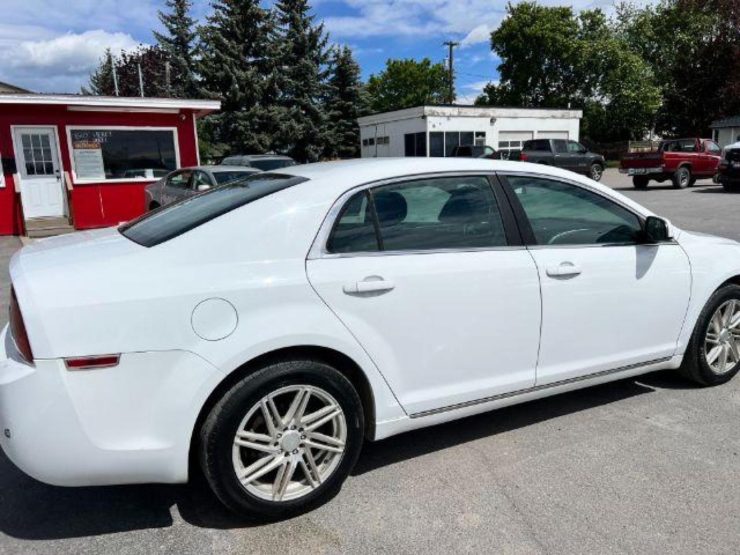 2010 Chevrolet Malibu 1LT (1G1ZC5EB4A4) with an 2.4L L4 DOHC 16V engine, 6-Speed Automatic transmission, located at 601 E. Idaho St., Kalispell, MT, 59901, 48.203983, -114.308662 - Photo#2