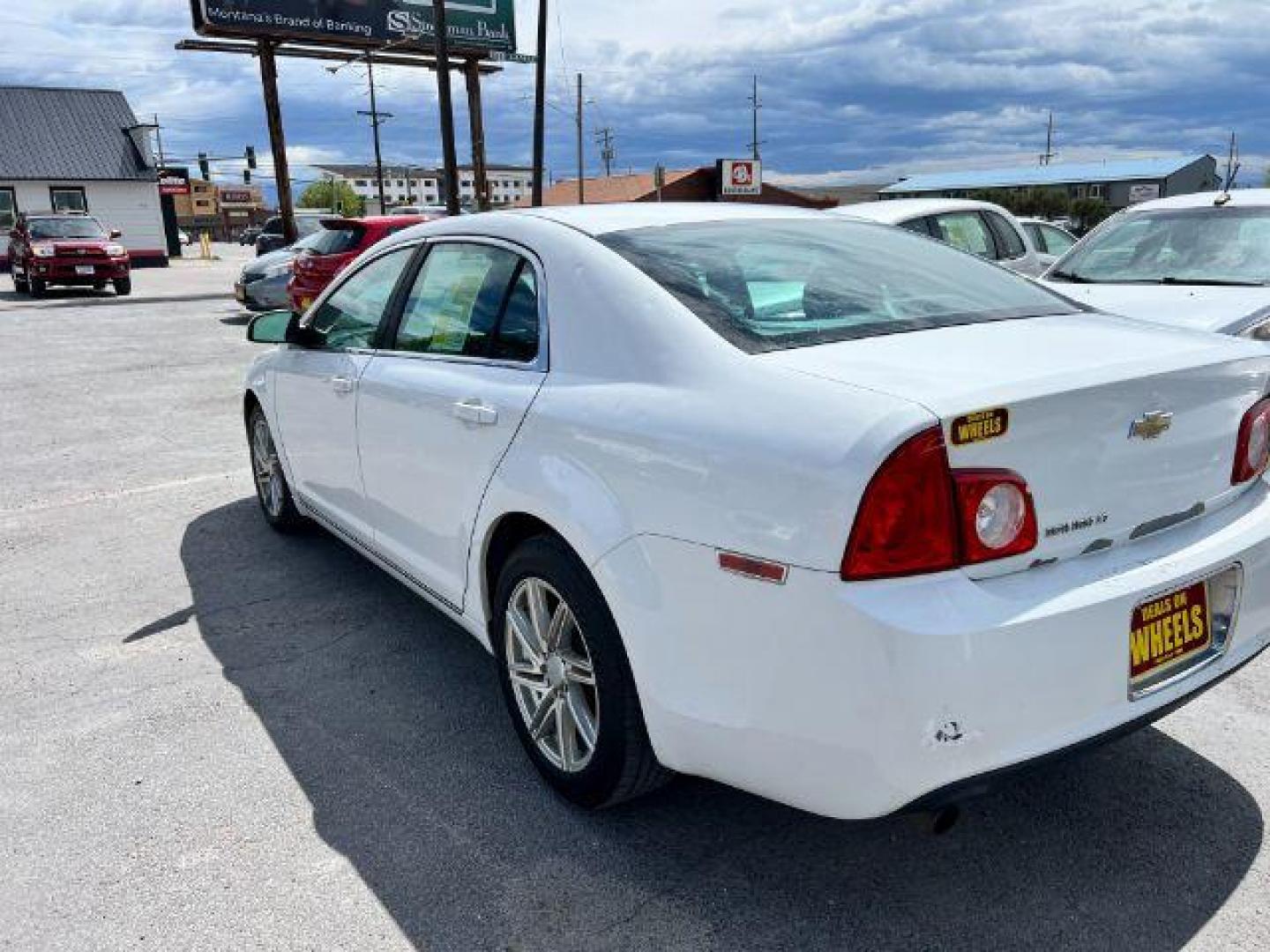 2010 Chevrolet Malibu 1LT (1G1ZC5EB4A4) with an 2.4L L4 DOHC 16V engine, 6-Speed Automatic transmission, located at 601 E. Idaho St., Kalispell, MT, 59901, 48.203983, -114.308662 - Photo#3