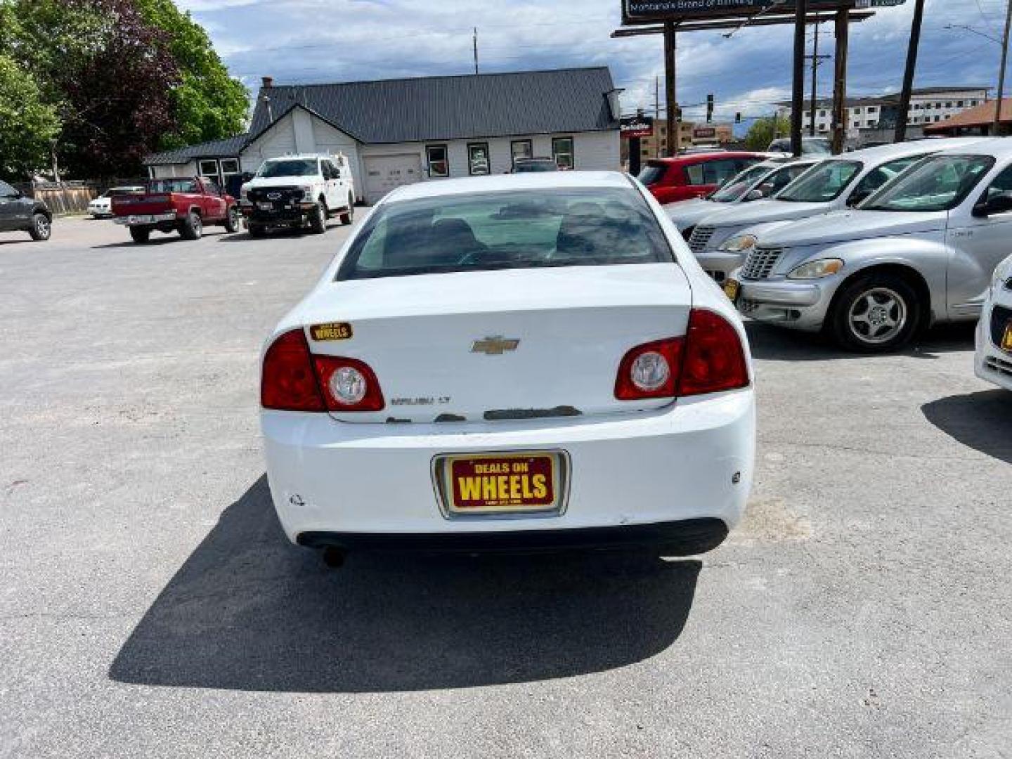 2010 Chevrolet Malibu 1LT (1G1ZC5EB4A4) with an 2.4L L4 DOHC 16V engine, 6-Speed Automatic transmission, located at 601 E. Idaho St., Kalispell, MT, 59901, 48.203983, -114.308662 - Photo#4