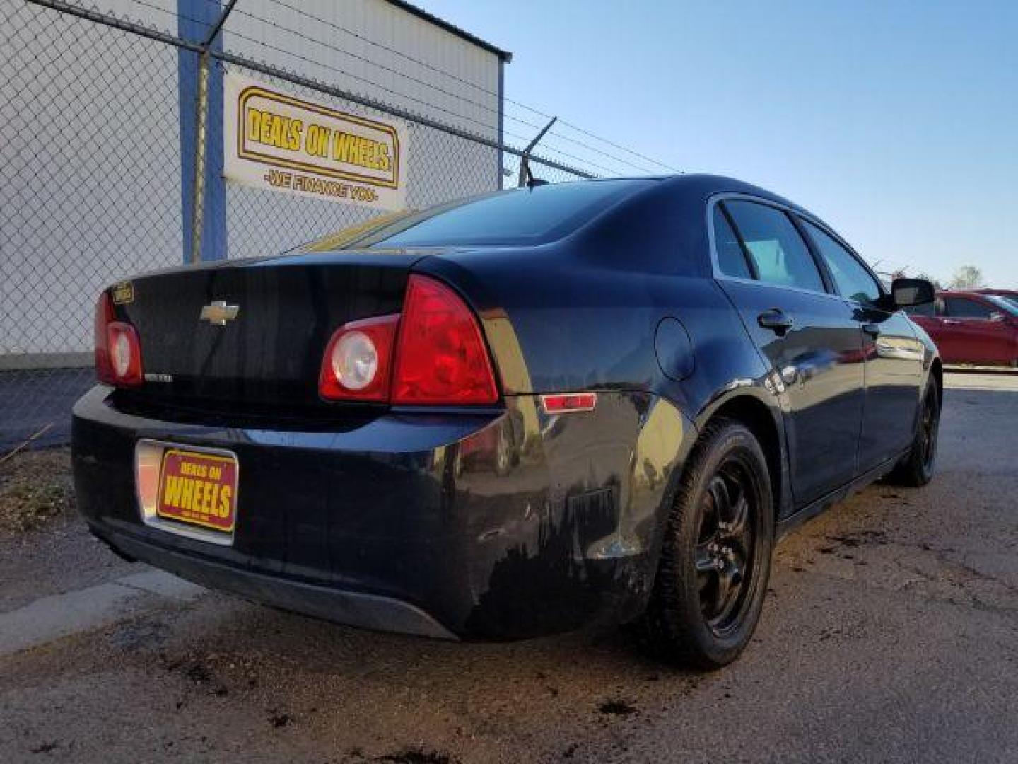 2010 Chevrolet Malibu LS (1G1ZB5EB6AF) with an 2.4L L4 DOHC 16V engine, 4-Speed Automatic transmission, located at 1800 West Broadway, Missoula, 59808, (406) 543-1986, 46.881348, -114.023628 - Photo#4