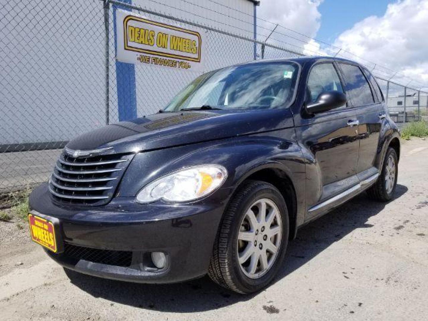 2010 Chrysler PT Cruiser Classic (3A4GY5F96AT) with an 2.4L L4 DOHC 16V engine, located at 1821 N Montana Ave., Helena, MT, 59601, 46.603447, -112.022781 - Photo#0