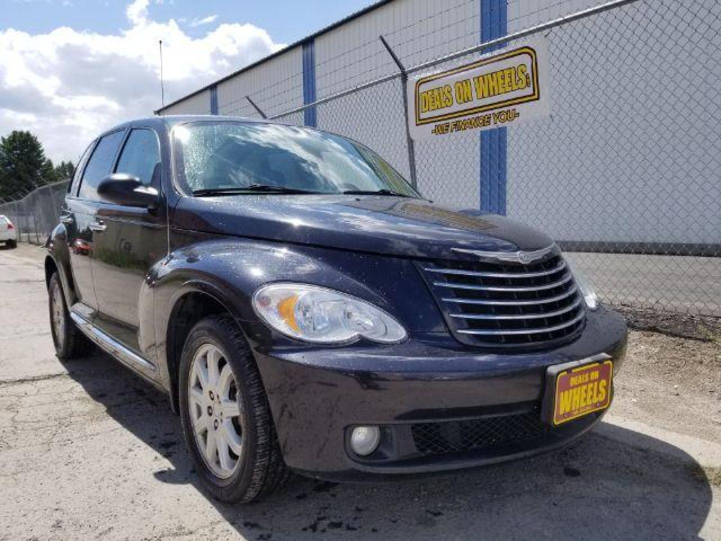 2010 Chrysler PT Cruiser Classic (3A4GY5F96AT) with an 2.4L L4 DOHC 16V engine, located at 1821 N Montana Ave., Helena, MT, 59601, 46.603447, -112.022781 - Photo#6