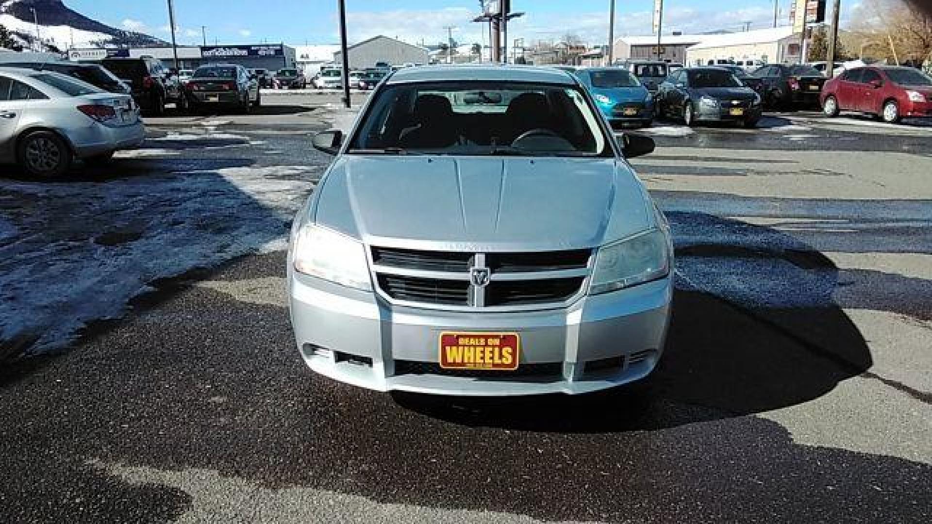 2010 Dodge Avenger SXT (1B3CC4FB7AN) with an 2.4L L4 DOHC 16V engine, 4-Speed Automatic transmission, located at 1821 N Montana Ave., Helena, MT, 59601, 46.603447, -112.022781 - Photo#1