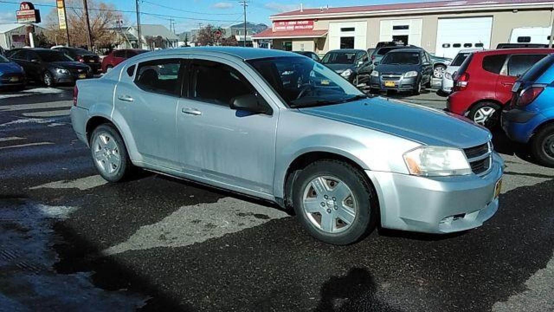 2010 Dodge Avenger SXT (1B3CC4FB7AN) with an 2.4L L4 DOHC 16V engine, 4-Speed Automatic transmission, located at 1821 N Montana Ave., Helena, MT, 59601, 46.603447, -112.022781 - Photo#2