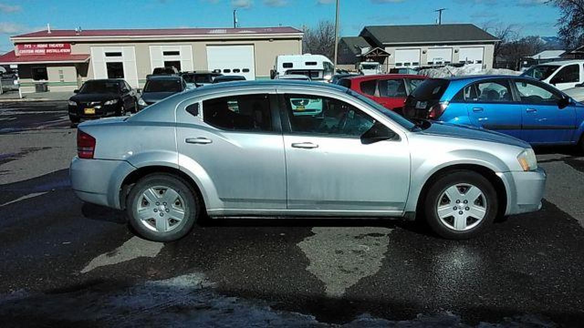 2010 Dodge Avenger SXT (1B3CC4FB7AN) with an 2.4L L4 DOHC 16V engine, 4-Speed Automatic transmission, located at 1821 N Montana Ave., Helena, MT, 59601, 46.603447, -112.022781 - Photo#3