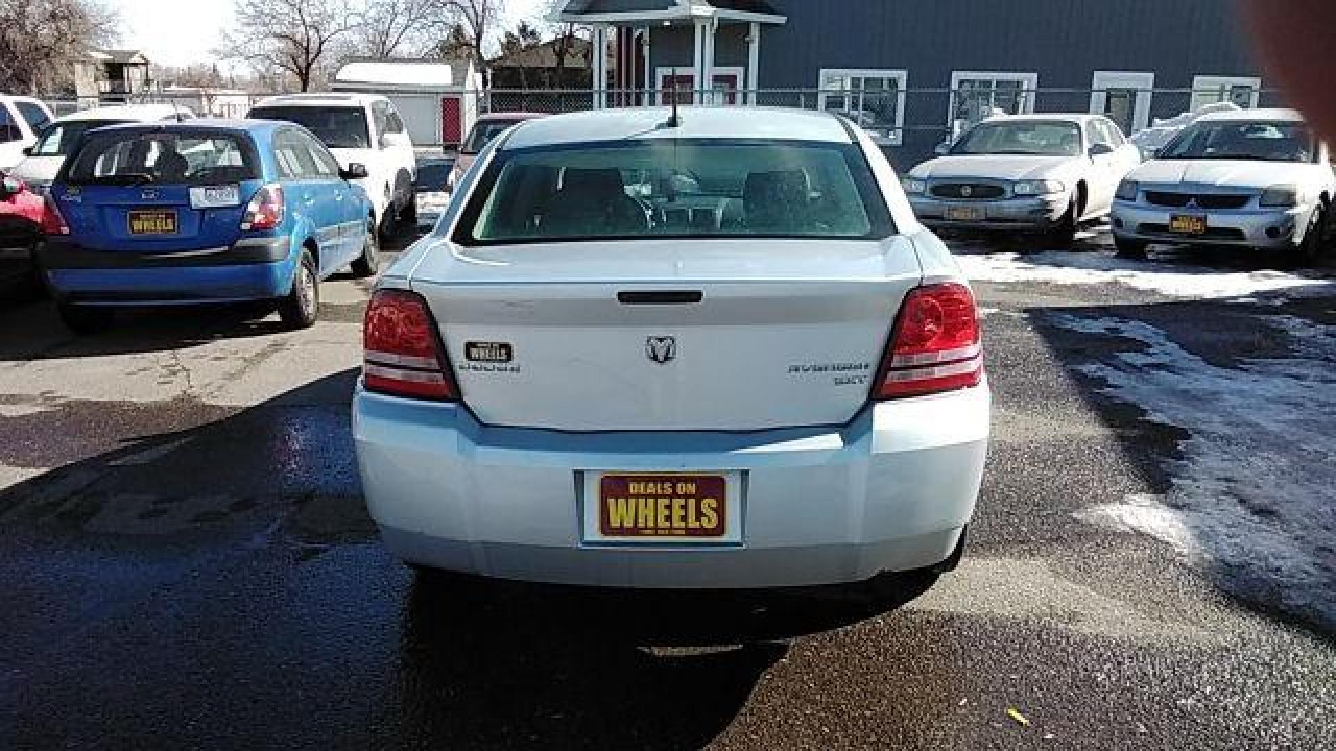 2010 Dodge Avenger SXT (1B3CC4FB7AN) with an 2.4L L4 DOHC 16V engine, 4-Speed Automatic transmission, located at 1821 N Montana Ave., Helena, MT, 59601, 46.603447, -112.022781 - Photo#4