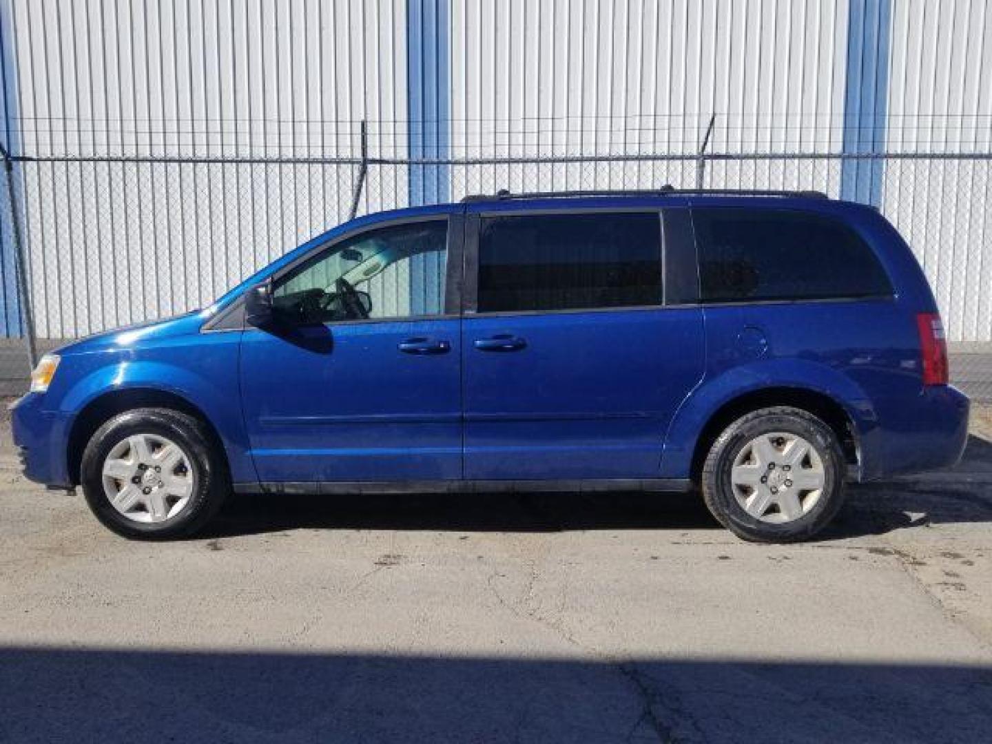 2010 Dodge Grand Caravan SE (2D4RN4DE4AR) with an 3.3L V6 OHV 12V engine, 4-Speed Automatic transmission, located at 1800 West Broadway, Missoula, 59808, (406) 543-1986, 46.881348, -114.023628 - Photo#2